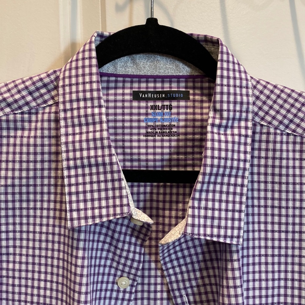 Van Heusen XXL button down